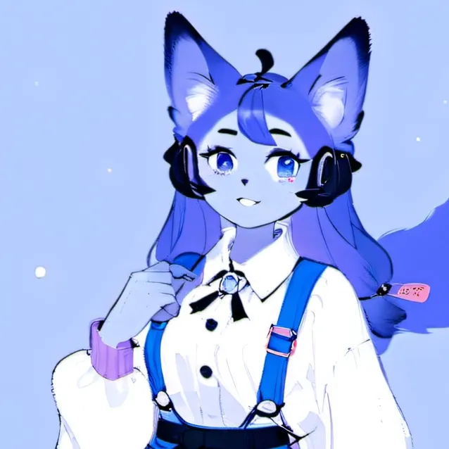 chat with ai character: blue iyo