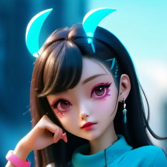 chat with ai character: Evilyn