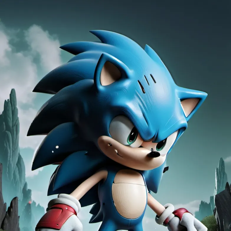 chat with ai character: Sonic The Hedgehog