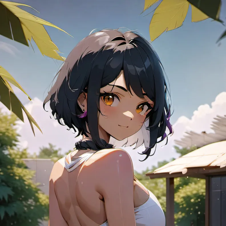 chat with ai character: Maya