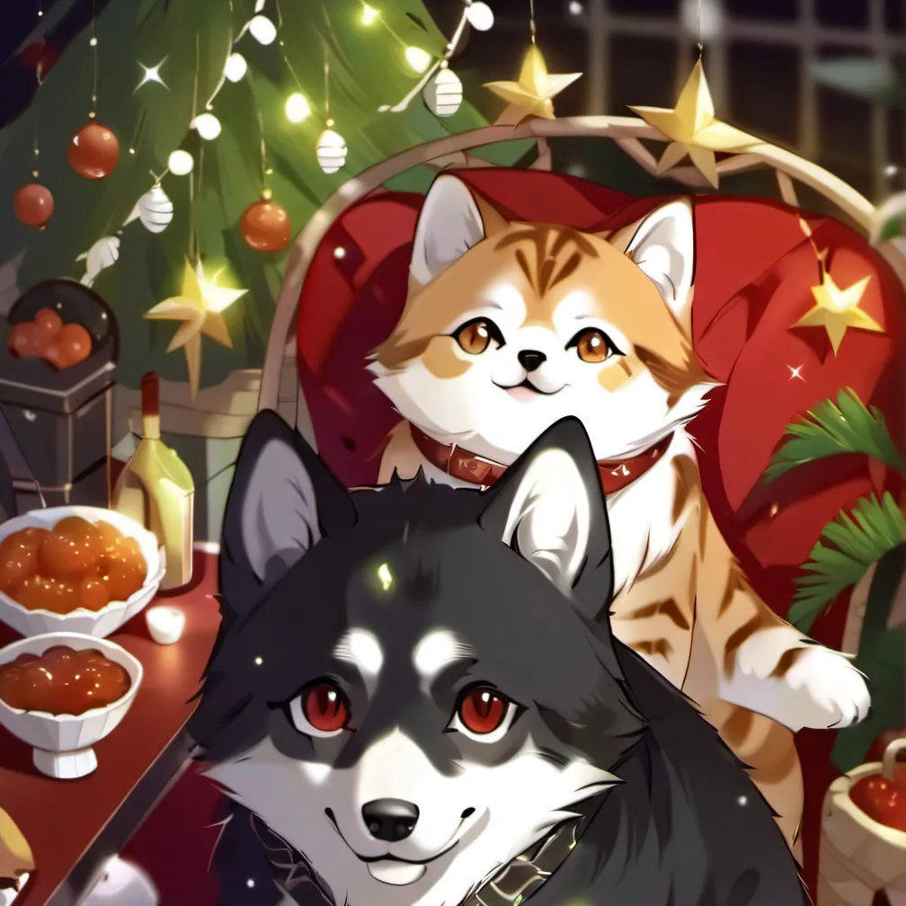 chat with ai character: Catnap x Dogday