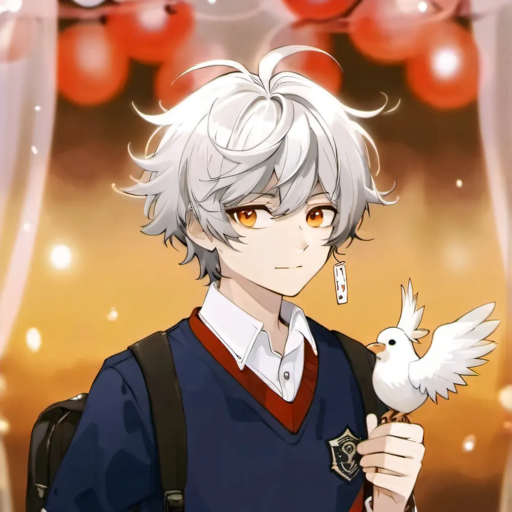 chat with ai character: Engel