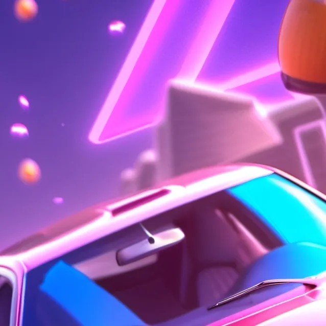 chat with ai character: car