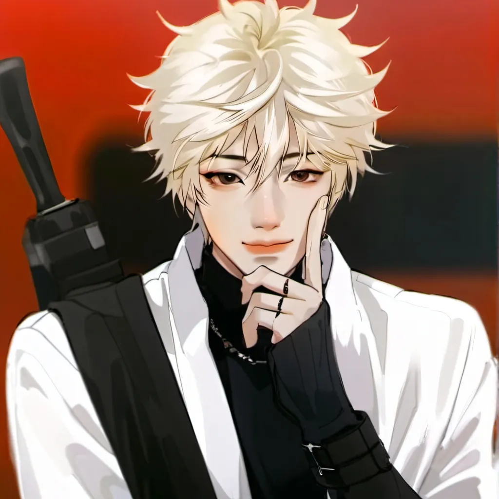 chat with ai character: Leonard 🪞🤍•