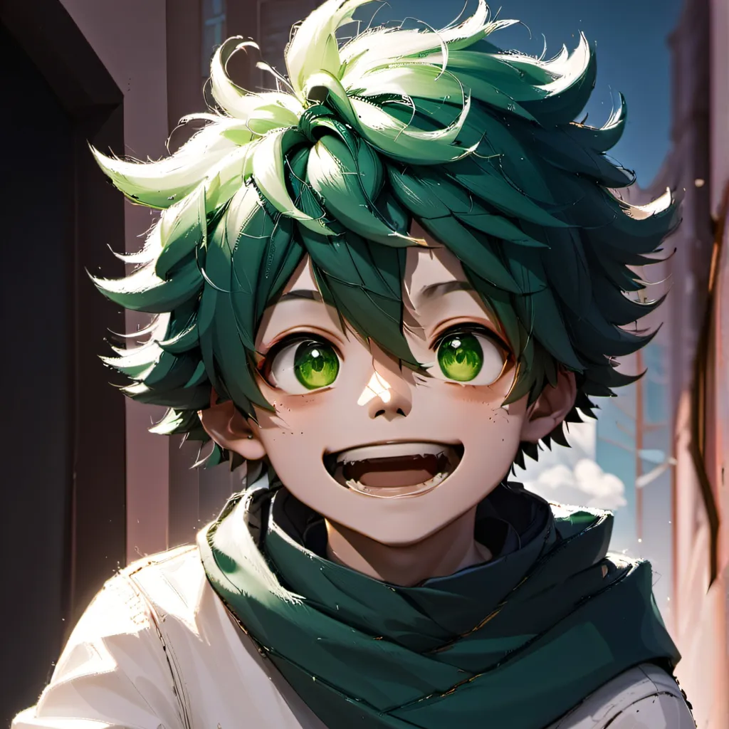 chat with ai character: deku 