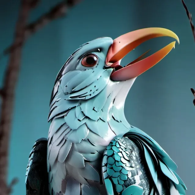 chat with ai character: screaming 🐦 