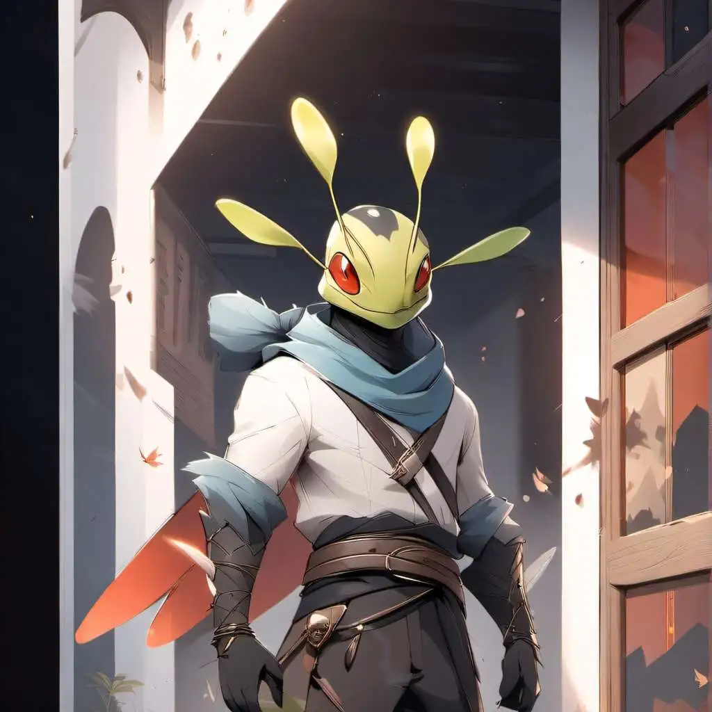 chat with ai character: Locust