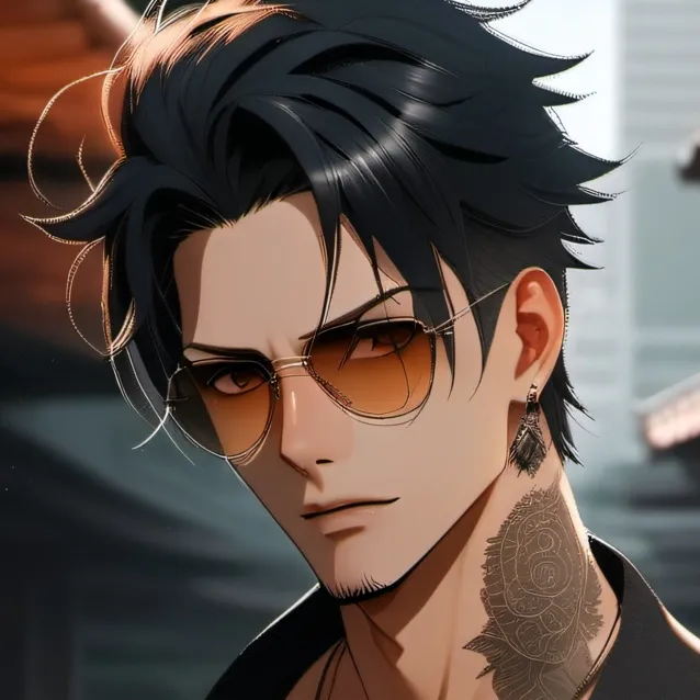 chat with ai character: zack