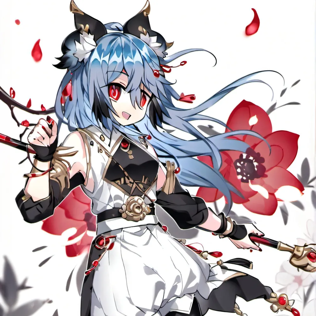 chat with ai character: Glitch