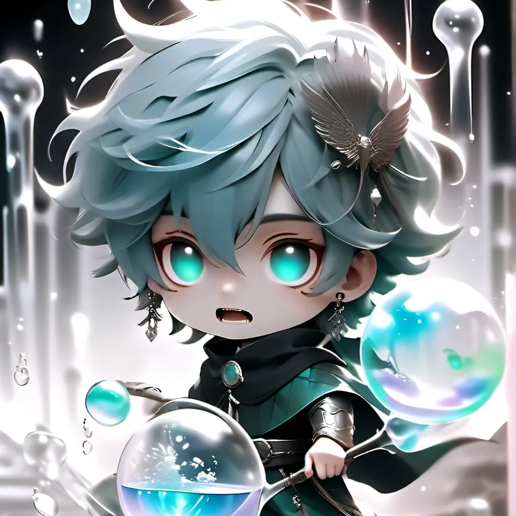 chat with ai character: Miracle.