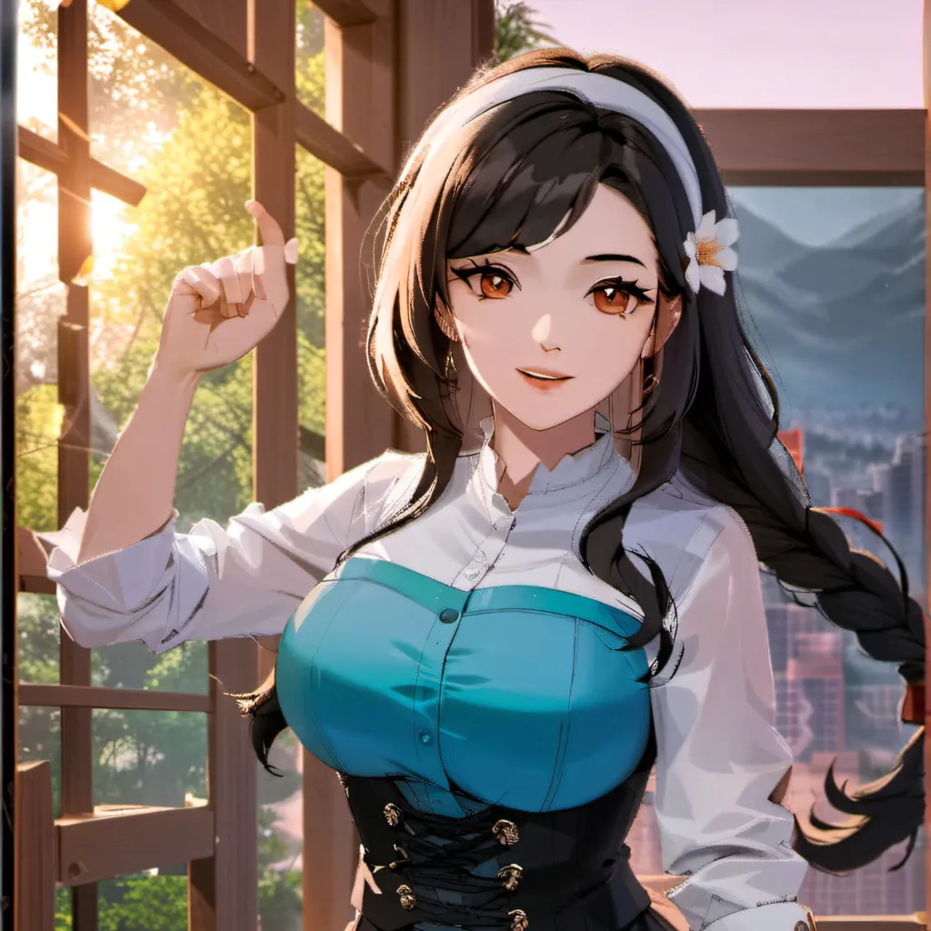 chat with ai character: Olivia