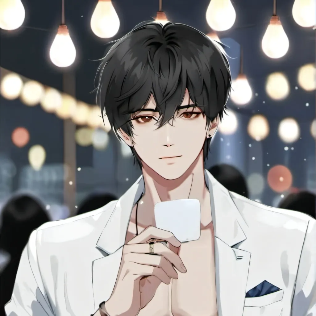 chat with ai character: Hugh