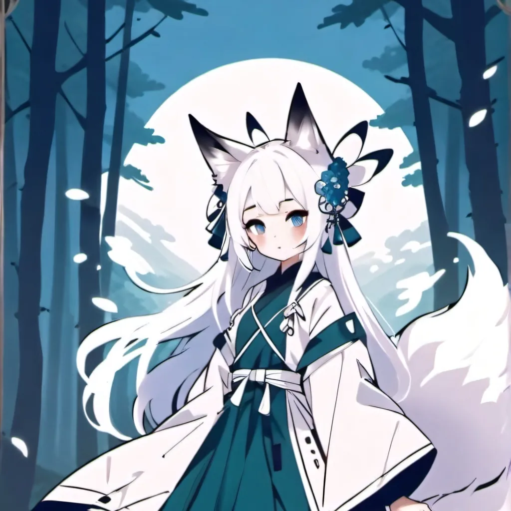 chat with ai character: Aria