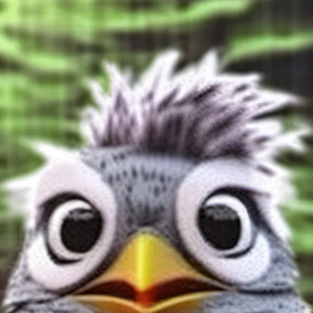 chat with ai character: goofy bird