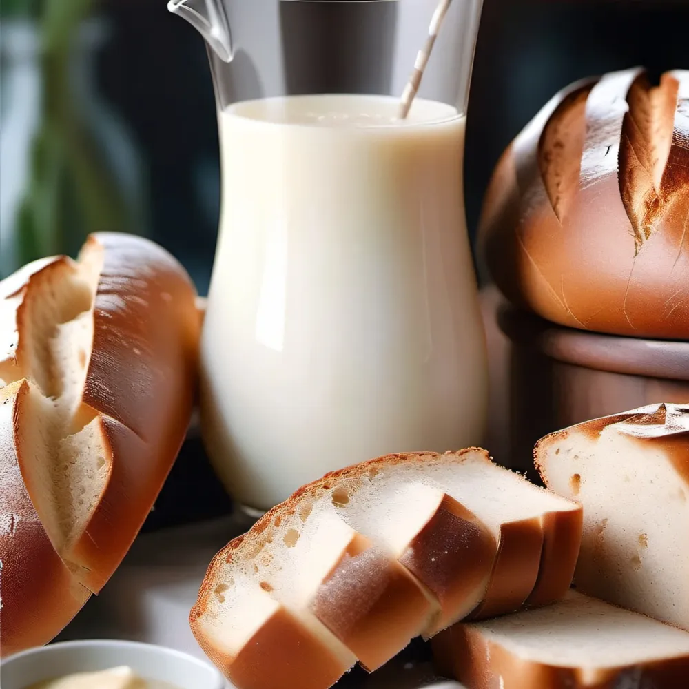 chat with ai character: Bread milk