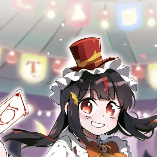 chat with ai character: Pomni