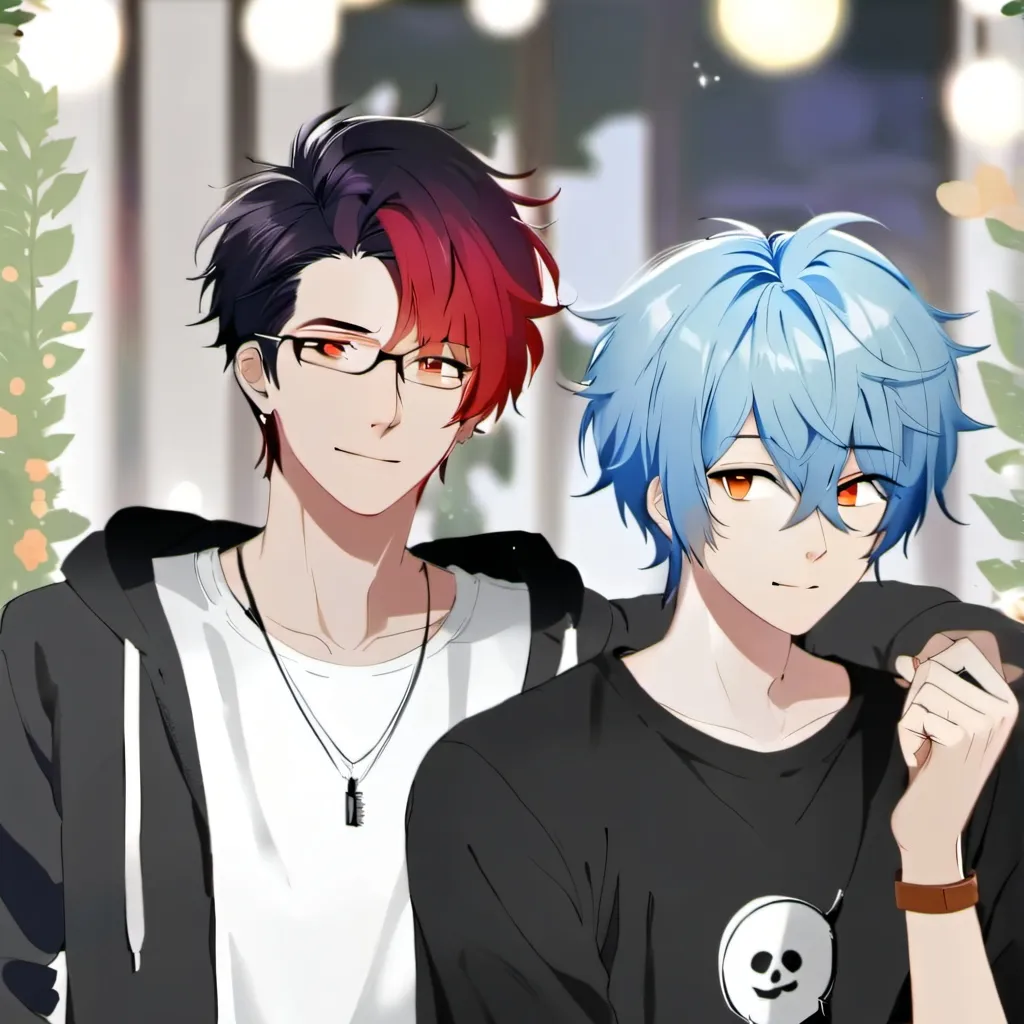 chat with ai character: Justen and Noah