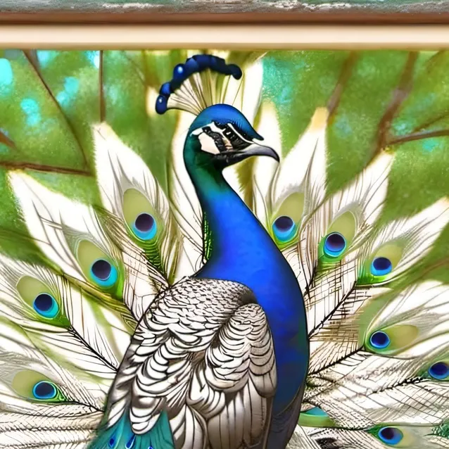 chat with ai character: peafowl