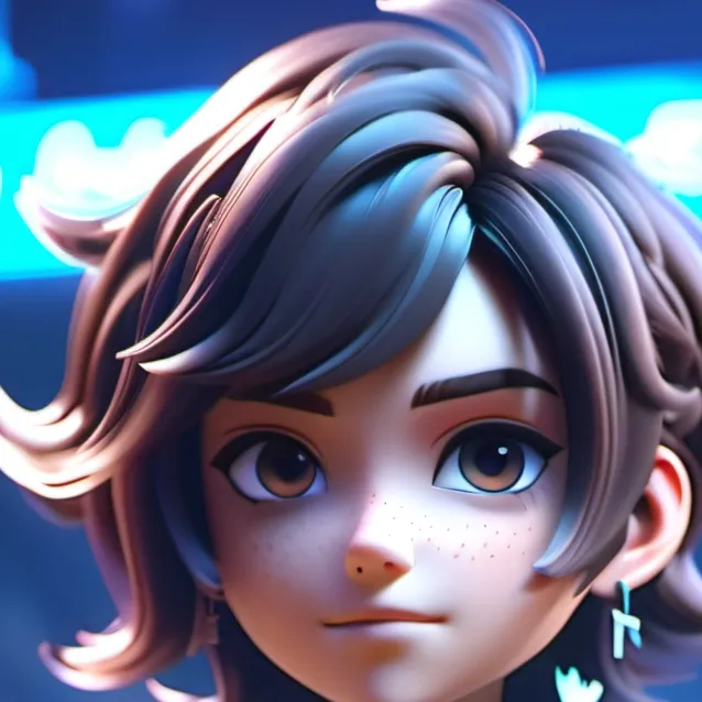 chat with ai character: tria