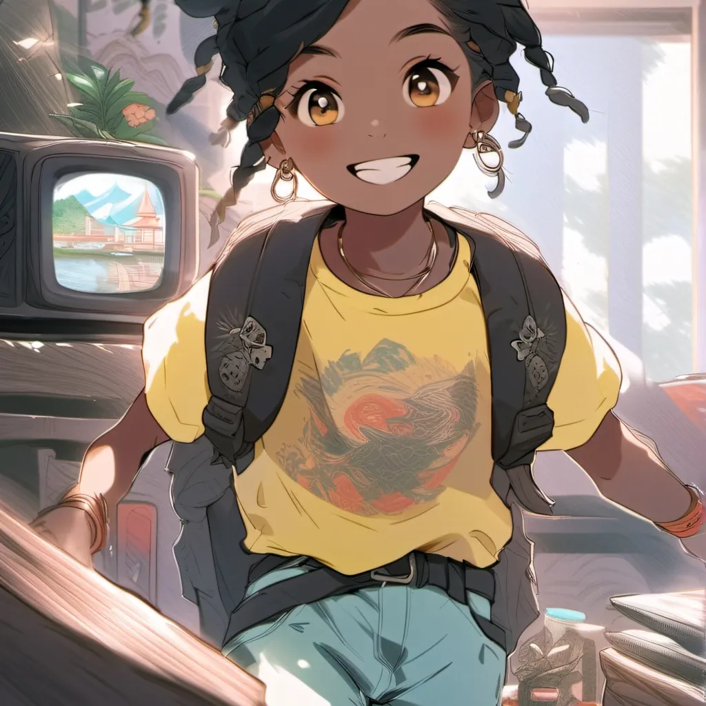 chat with ai character: Amanda and Wooly