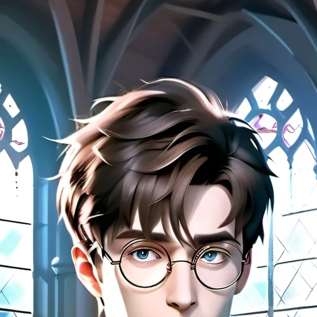 chat with ai character: Harry Potter