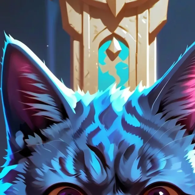 chat with ai character: mittens