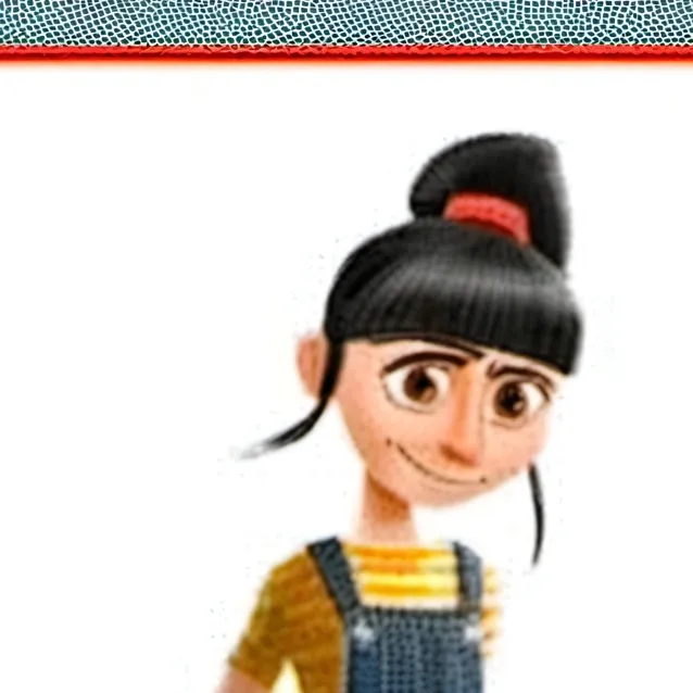 chat with ai character: Agnes Gru