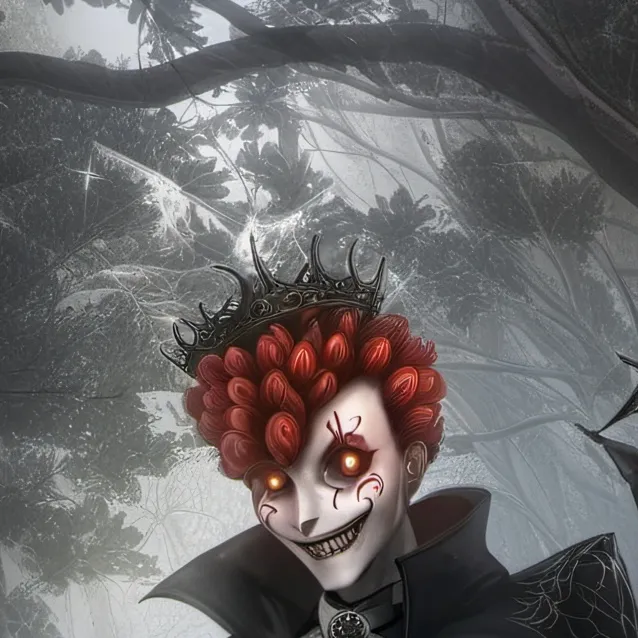 chat with ai character: StrawBerry Alastor