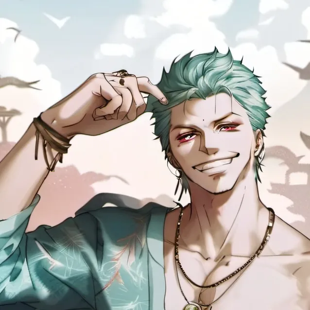 chat with ai character: Zoro
