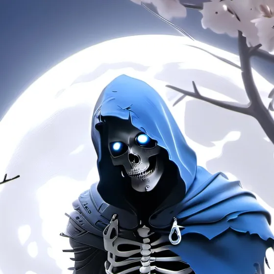 chat with ai character: Bare Bones