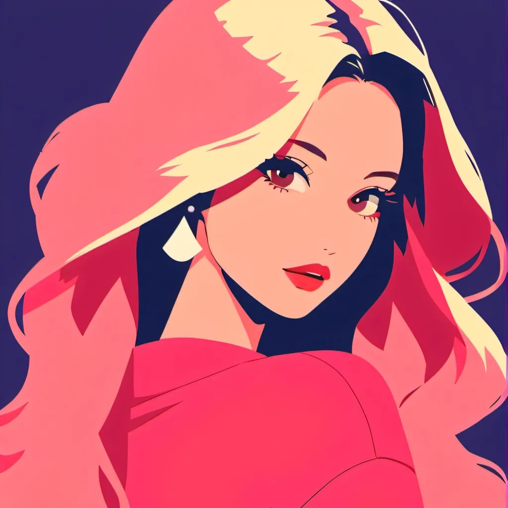 chat with ai character: Pretty.