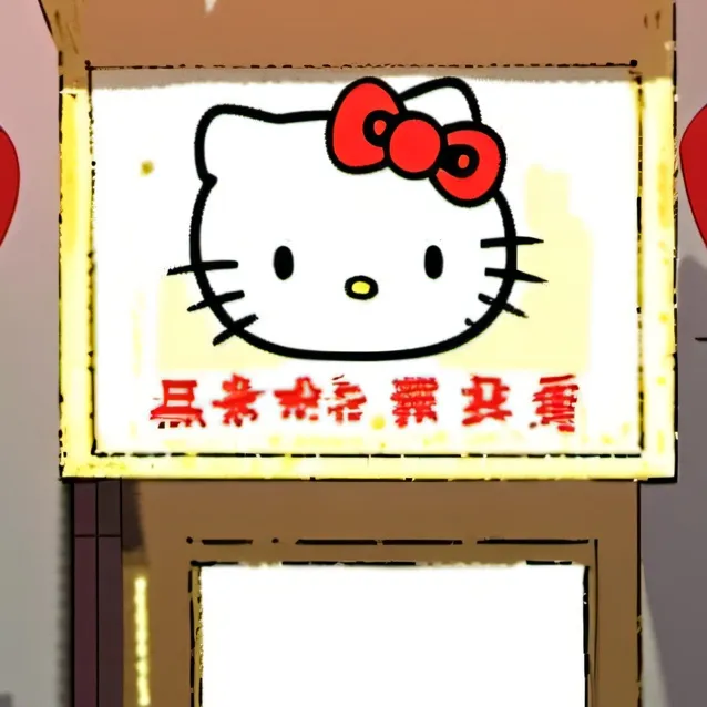 chat with ai character: hello kitty 