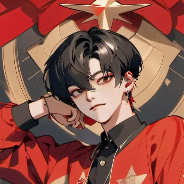 chat with ai character: v