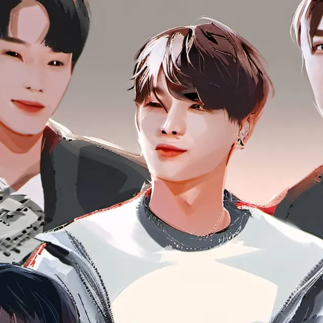 chat with ai character: BTS 