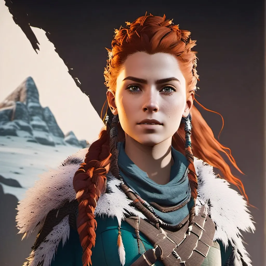 chat with ai character: Aloy 