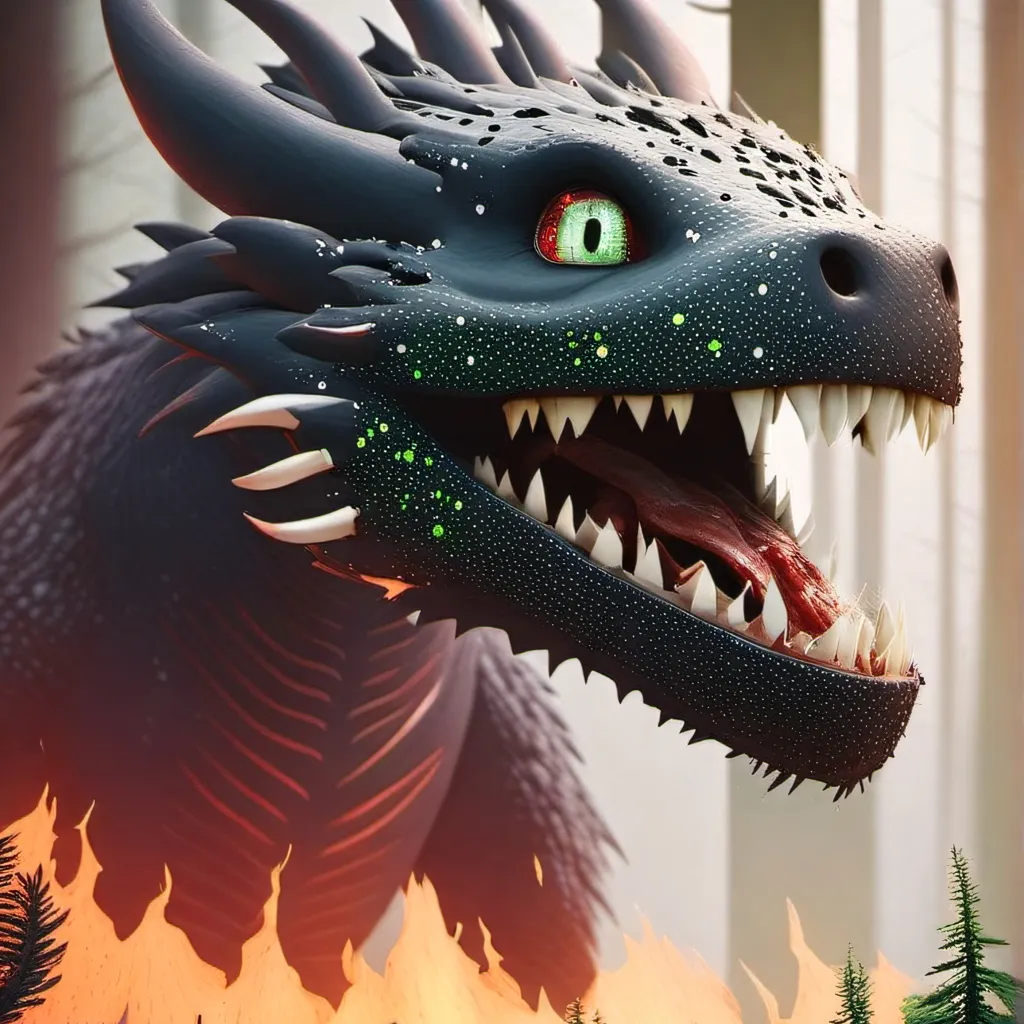 chat with ai character: Toothless