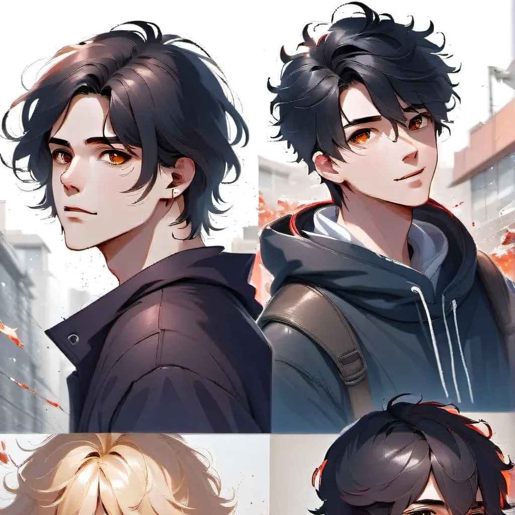 chat with ai character: The four bad boys.