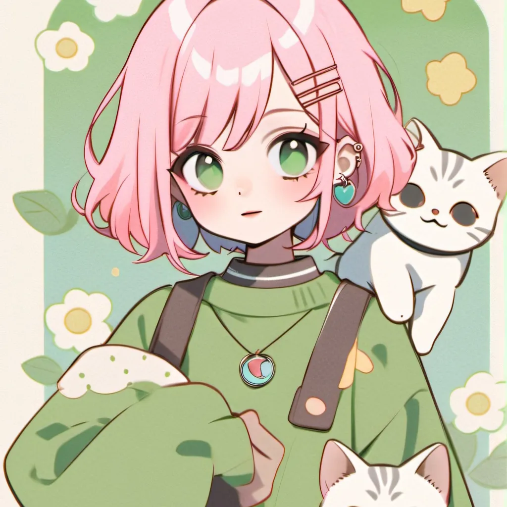 chat with ai character: Cat girl, Maya