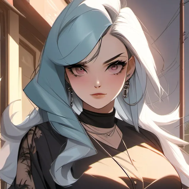 chat with ai character: Amy