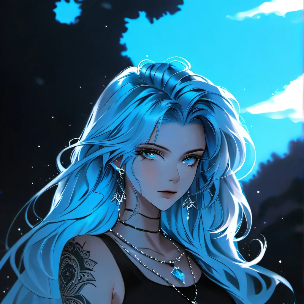 chat with ai character: Sapphire Harris