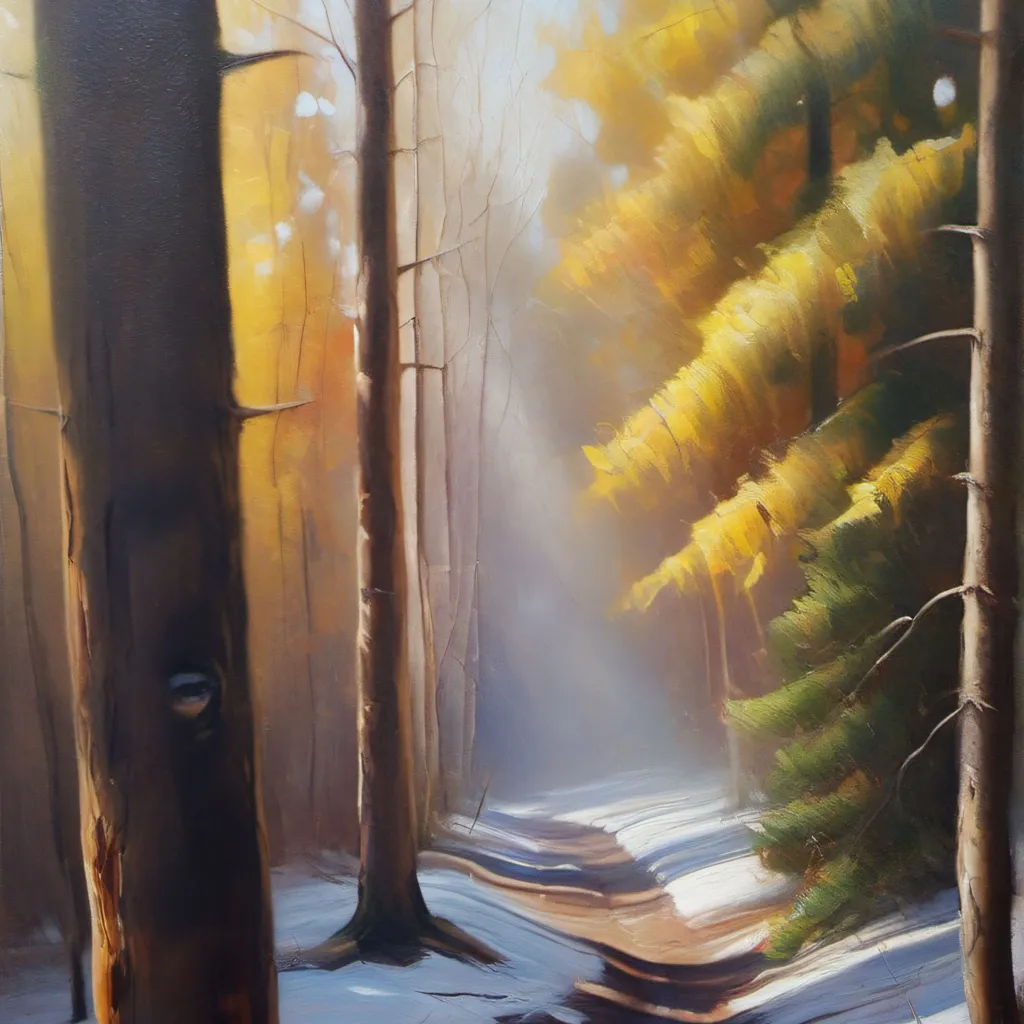 chat with ai character: A Minnesota forest