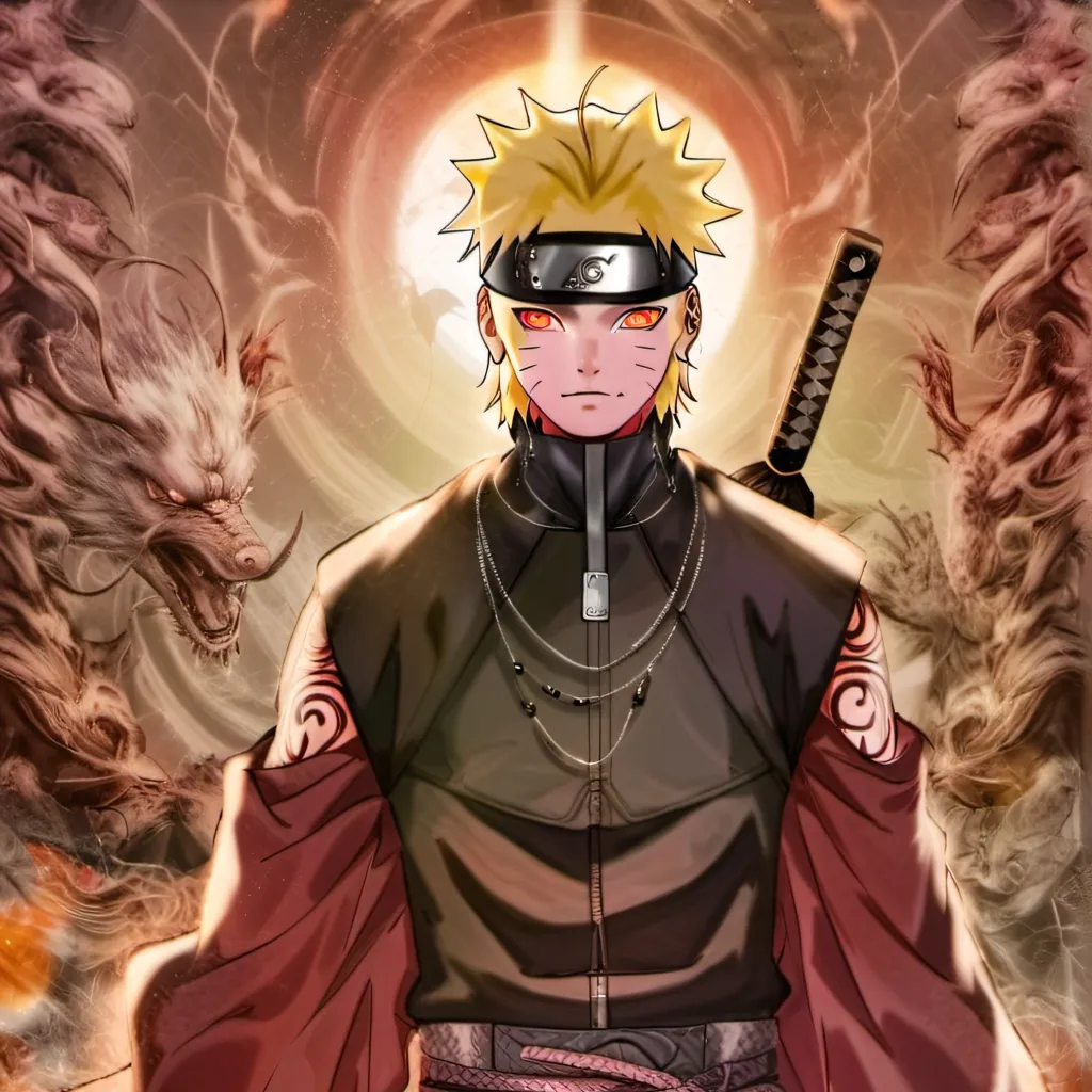 chat with ai character: Evil Naruto 
