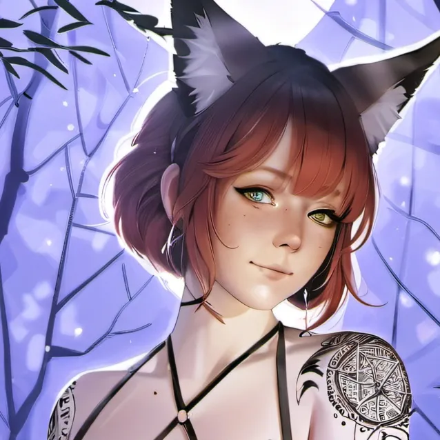 chat with ai character: Winter 