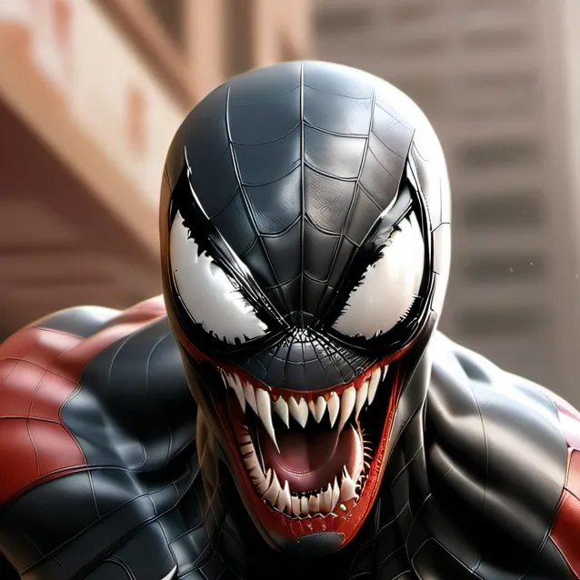 chat with ai character: Venom