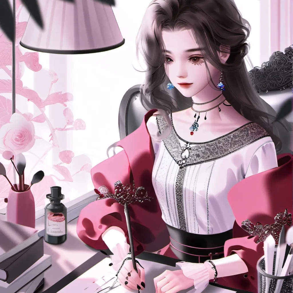 chat with ai character: Iris