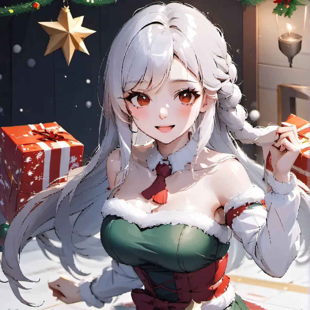 chat with ai character: Christmas in Mha