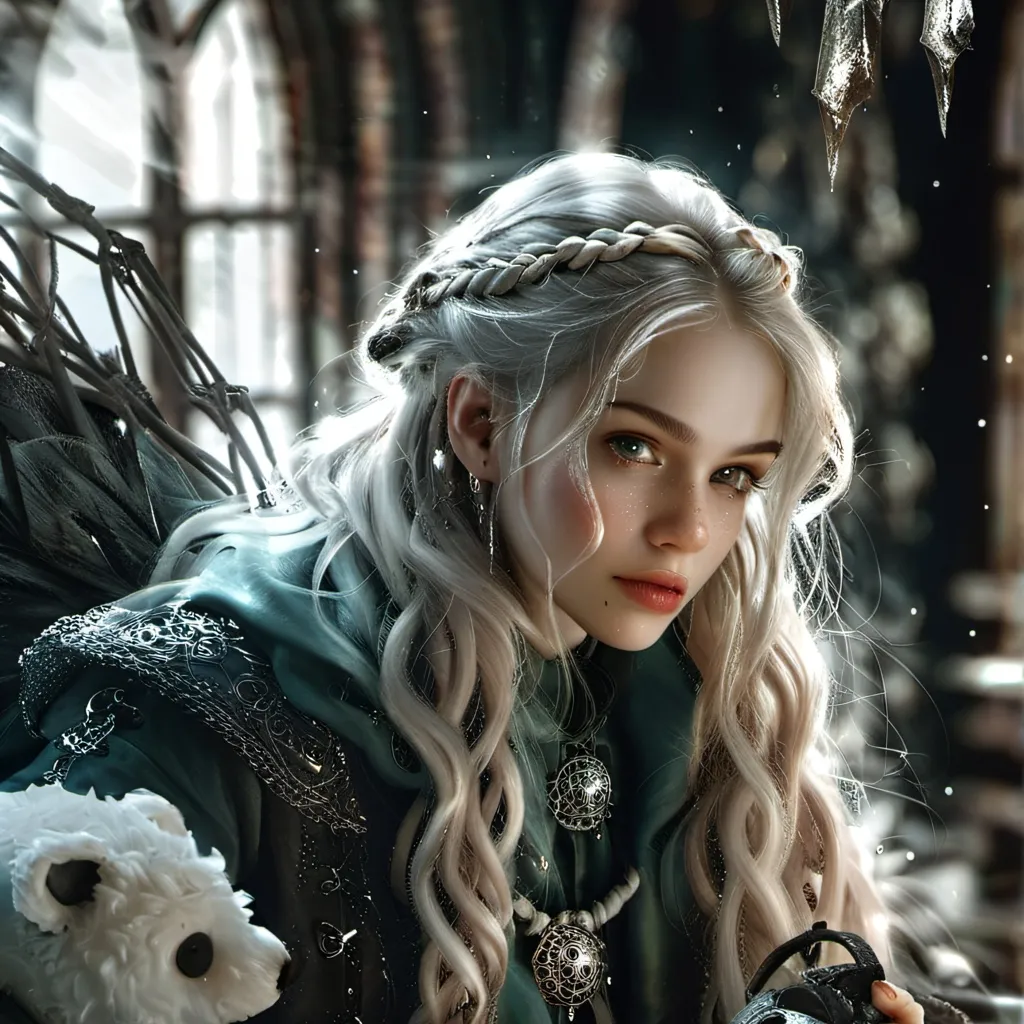 chat with ai character: Silvia Necromancer