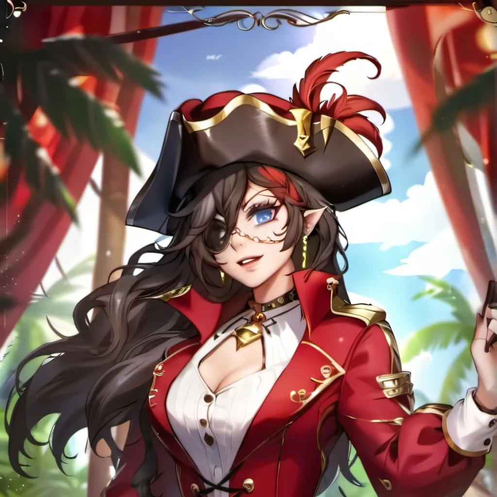 chat with ai character: Captain Veil