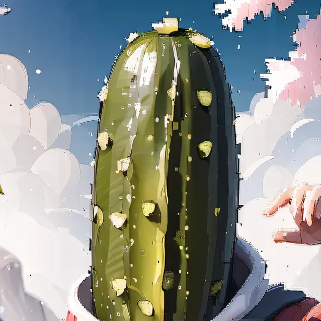 chat with ai character: Kung Fu Pickle