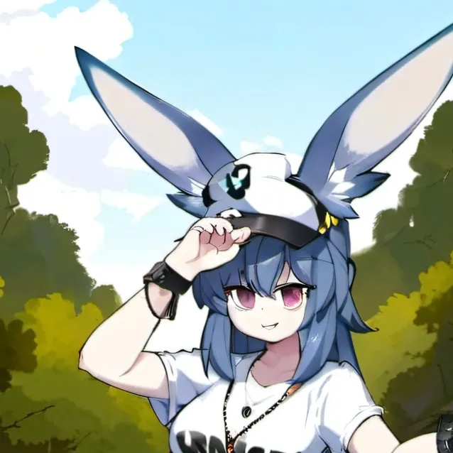 chat with ai character: glasy